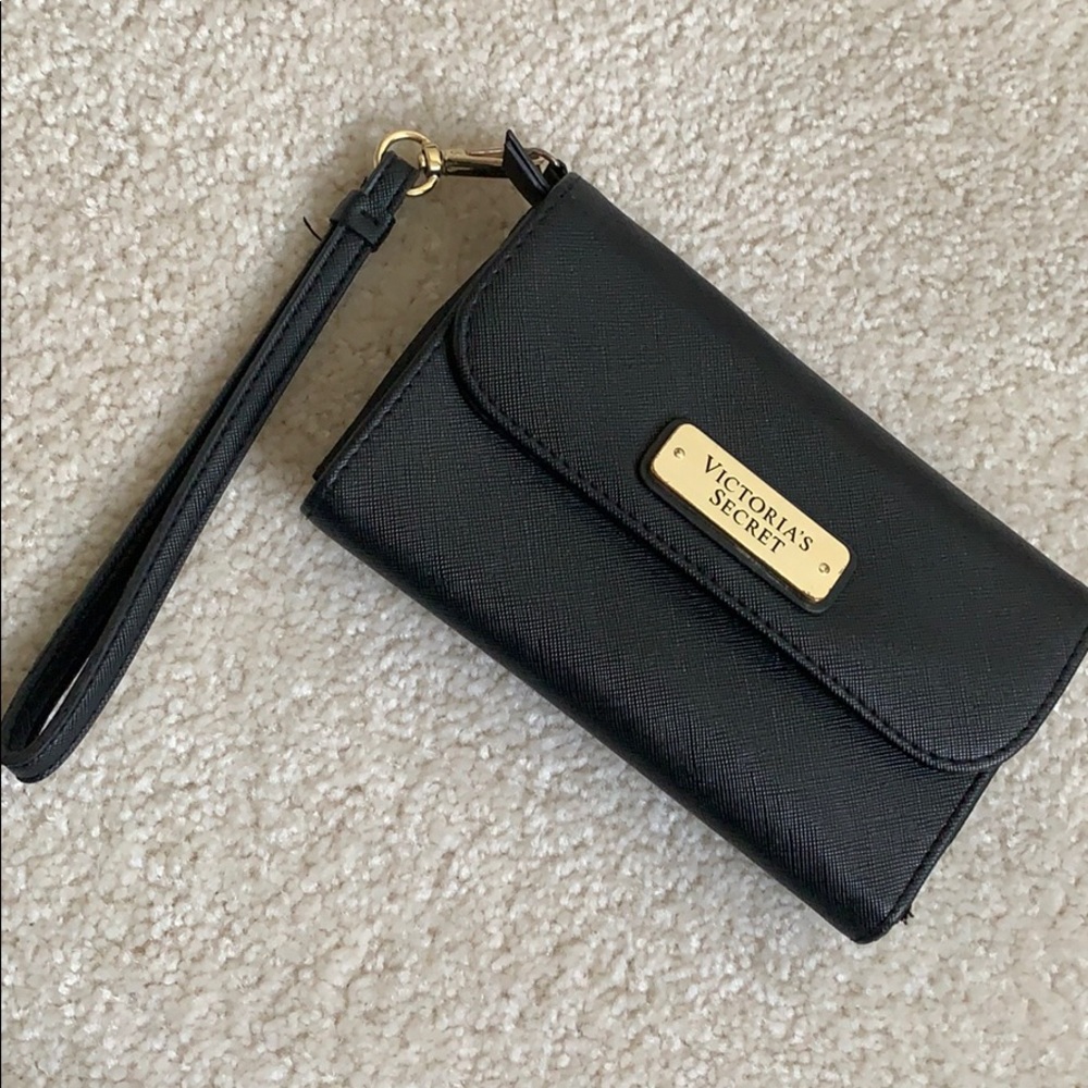 Victoria’s Secret black wristlet